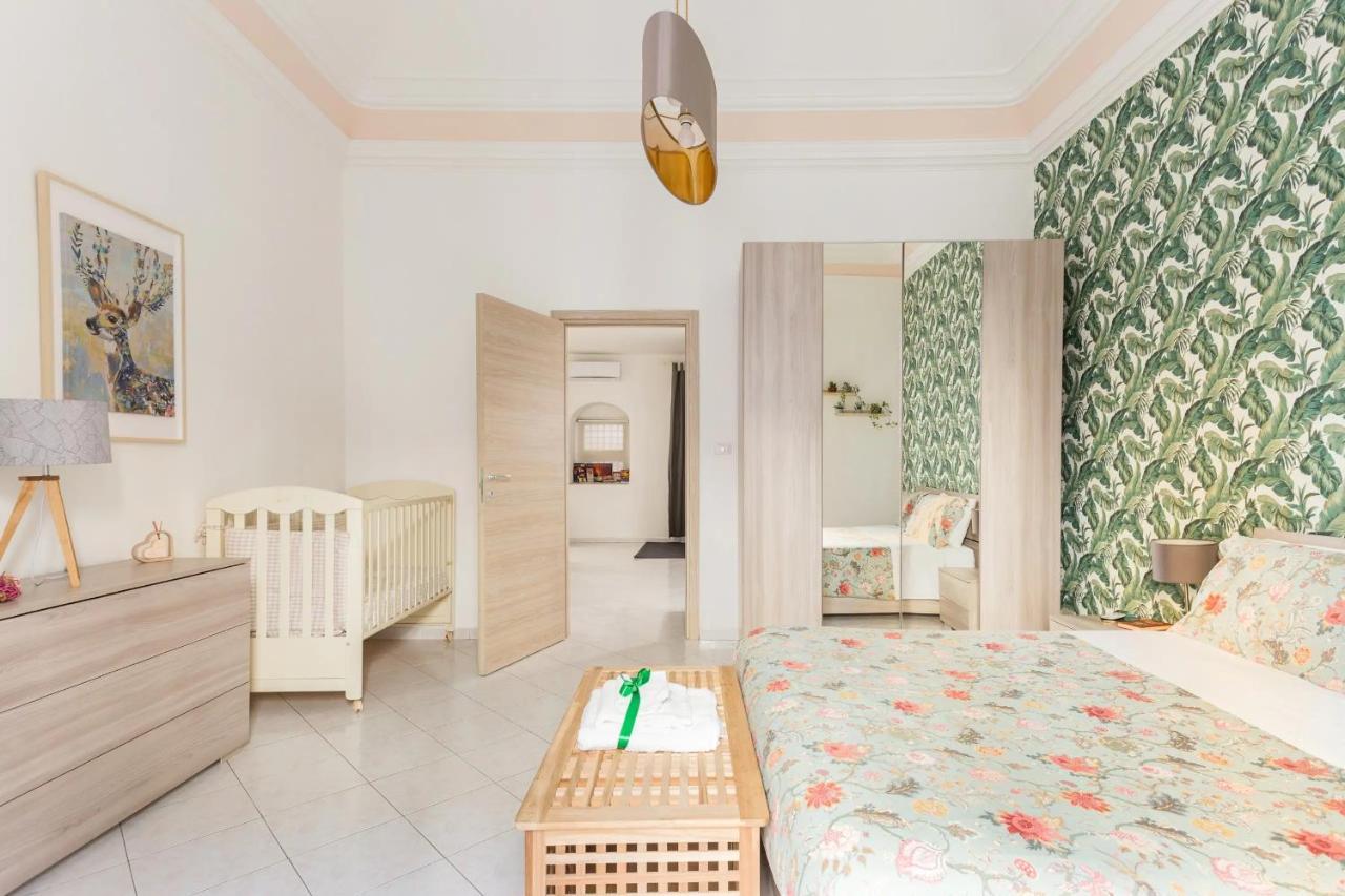 Green Apartment Catania-Fontanarossai nemzetközi repülőtér Kültér fotó