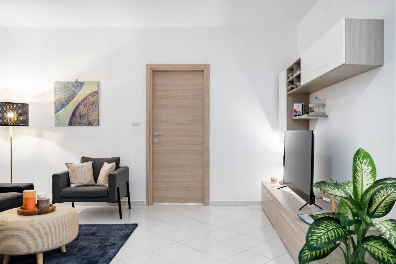 Green Apartment Catania-Fontanarossai nemzetközi repülőtér Kültér fotó