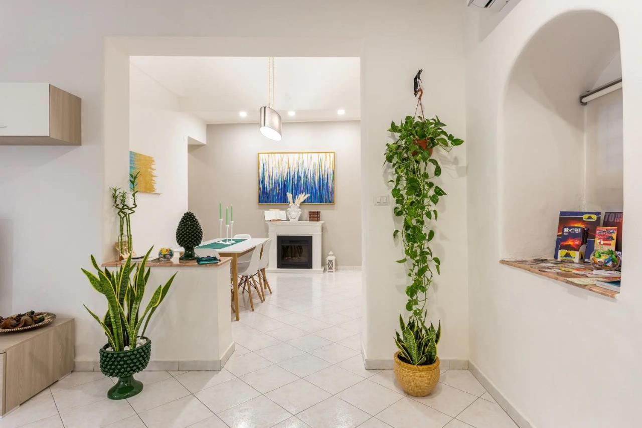 Green Apartment Catania-Fontanarossai nemzetközi repülőtér Kültér fotó