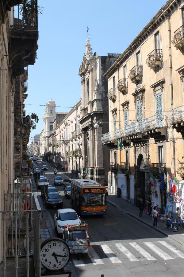 Green Apartment Catania-Fontanarossai nemzetközi repülőtér Kültér fotó